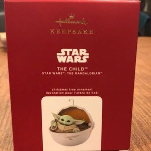 2020 The Mandalorian The child keepsake ornament